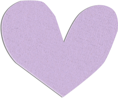 Abstract Paper Cut-Out Heart